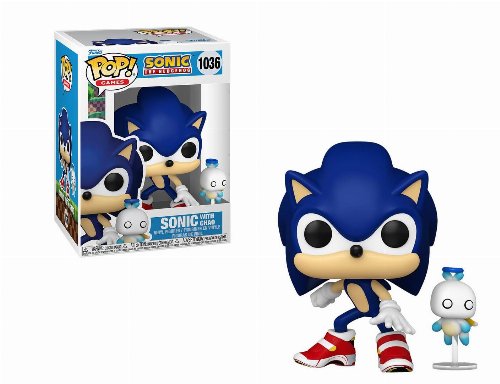 Figure Funko POP! Sonic the Hedgehog - Sonic
with Chao #1036