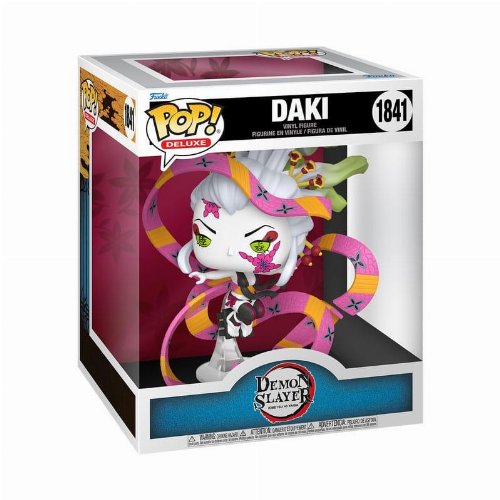 Φιγούρα Funko POP! Deluxe: Demon Slayer: Kimetsu no
Yaiba - Daki (Demon Form) #1841