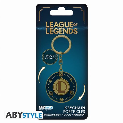 League of Legends - Lane Choice
Keychain