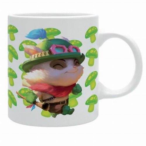 League of Legends - Captain Teemo on Duty Κεραμική
Κούπα (320ml)