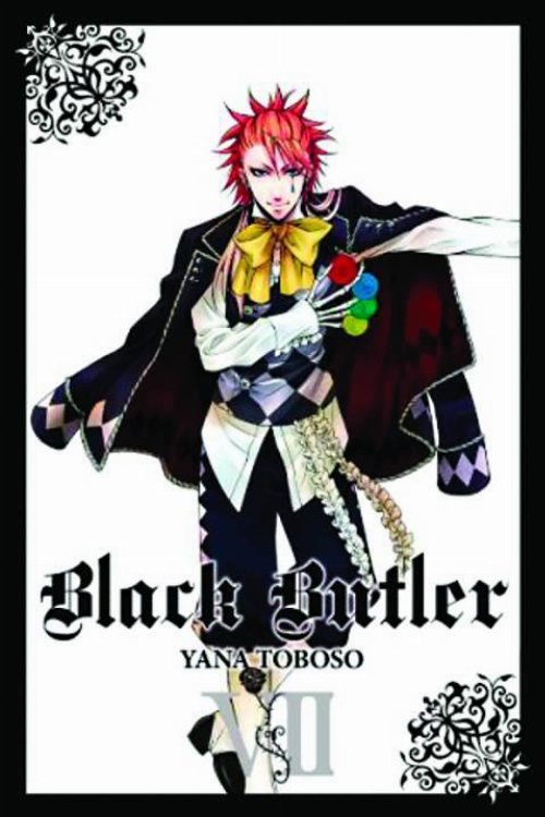 Τόμος Manga Black Butler Vol. 07