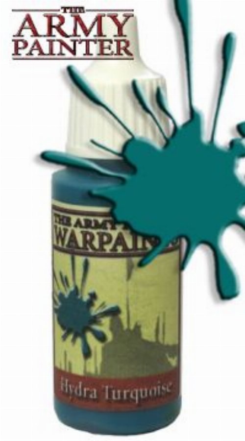 The Army Painter - Hydra Turquoise Χρώμα Μοντελισμού
(18ml)