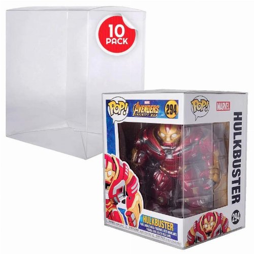 Evoretro Protective Case για Funko POP! Supersized (10
τεμάχια)