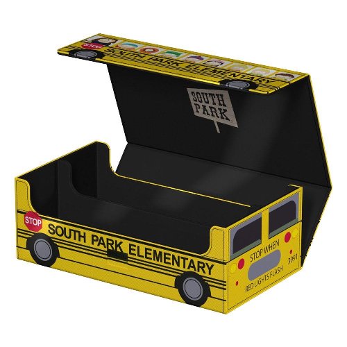 Squaroes Collector Case 1000 - Southpark: School
Bus