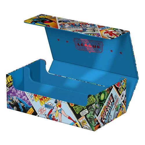 Squaroes Collector Case 1000 - DC Justice League:
Vintage Comics