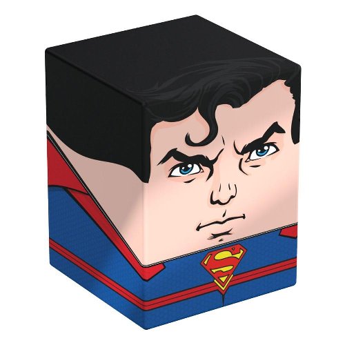 Squaroes Boulder 100+ Deck Box - DC Justice League:
Superman