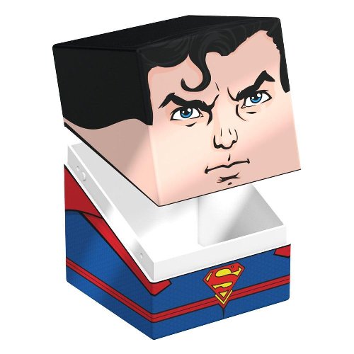 Squaroes Boulder 100+ Deck Box - DC Justice League:
Superman