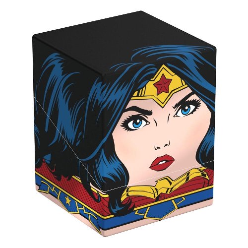 Squaroes Boulder 100+ Deck Box - DC Justice League:
Wonder Woman