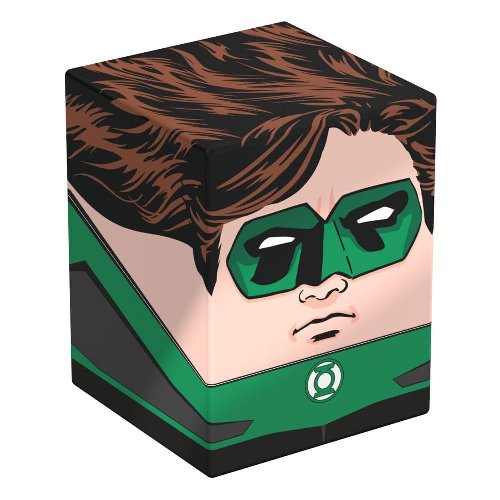 Squaroes Boulder 100+ Deck Box - DC Justice League:
Green Lantern