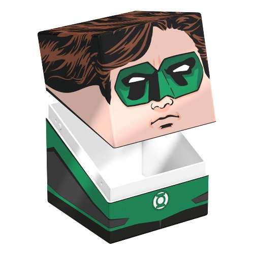 Squaroes Boulder 100+ Deck Box - DC Justice League:
Green Lantern