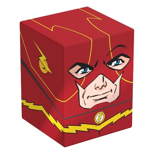 Squaroes Boulder 100+ Deck Box - DC Justice League:
The Flash