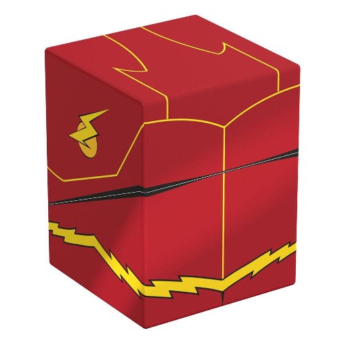 Squaroes Boulder 100+ Deck Box - DC Justice League:
The Flash