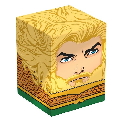 Squaroes Boulder 100+ Deck Box - DC Justice League:
Aquaman