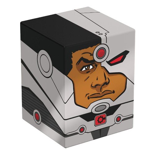 Squaroes Boulder 100+ Deck Box - DC Justice League:
Cyborg