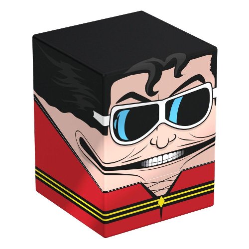 Squaroes Boulder 100+ Deck Box - DC Justice League:
Plastic Man