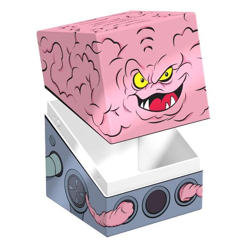 Squaroes Boulder 100+ Deck Box - Teenage Mutant Ninja
Turtles: Krang with Bubble Walker