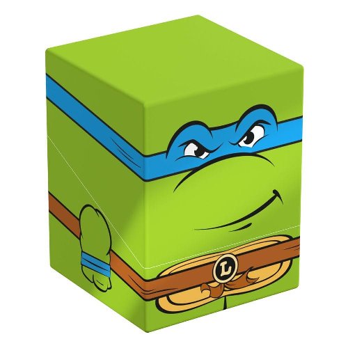 Squaroes Boulder 100+ Deck Box - Teenage Mutant Ninja
Turtles: Leonardo