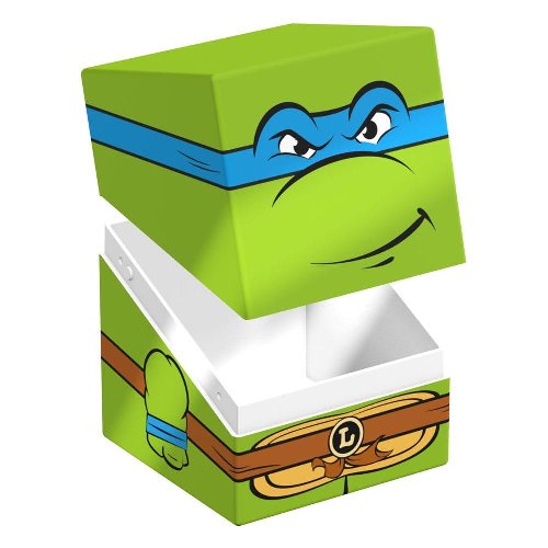 Squaroes Boulder 100+ Deck Box - Teenage Mutant Ninja
Turtles: Leonardo