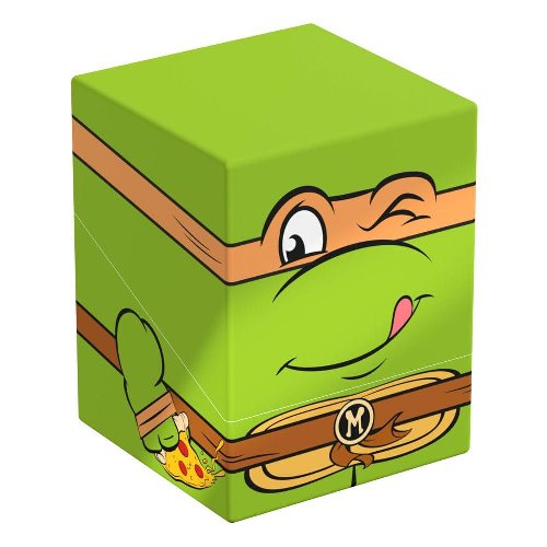 Squaroes Boulder 100+ Deck Box - Teenage Mutant Ninja
Turtles: Michelangelo