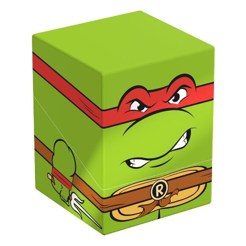 Squaroes Boulder 100+ Deck Box - Teenage Mutant Ninja
Turtles: Raphael