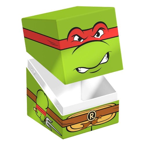 Squaroes Boulder 100+ Deck Box - Teenage Mutant Ninja
Turtles: Raphael