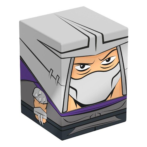 Squaroes Boulder 100+ Deck Box - Teenage Mutant
Ninja Turtles: Shredder