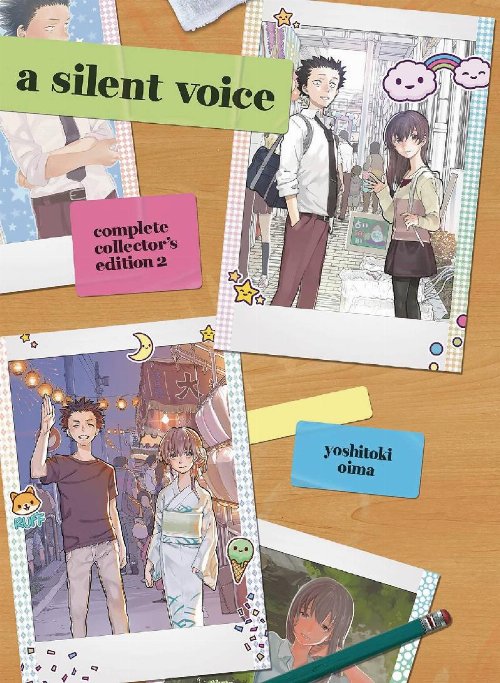 A Silent Voice Complete Collection Vol. 02
HC