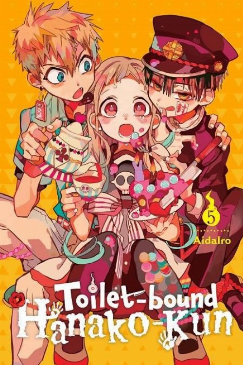 Toilet Bound Hanako Kun Vol.
05