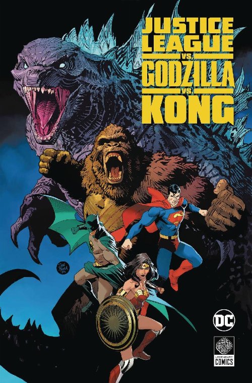 Σκληρόδετος Τόμος Justice League Vs. Godzilla Vs.
Kong