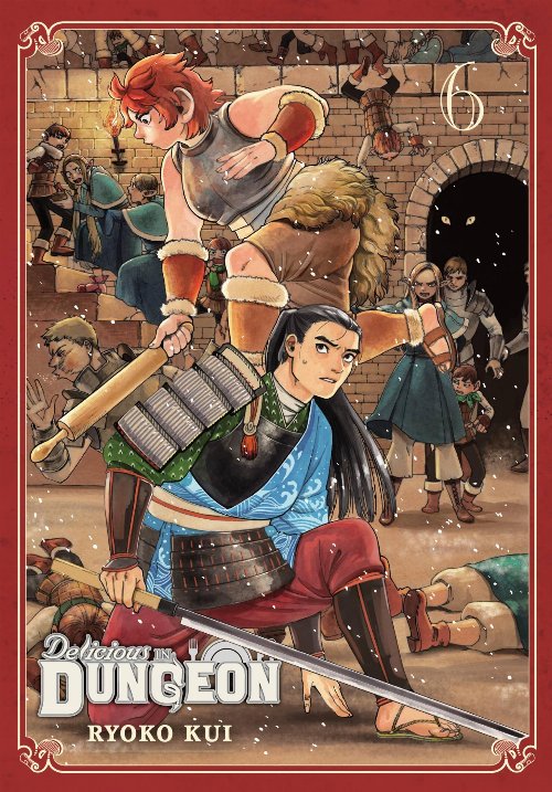 Τόμος Manga Delicious In Dungeon Vol. 06