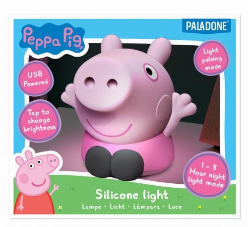 Peppa Pig - Peppa Pig Silicone Recharchable
Light (14cm)