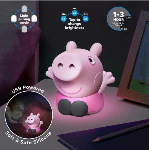 Peppa Pig - Peppa Pig Φωτιστικό (14cm)