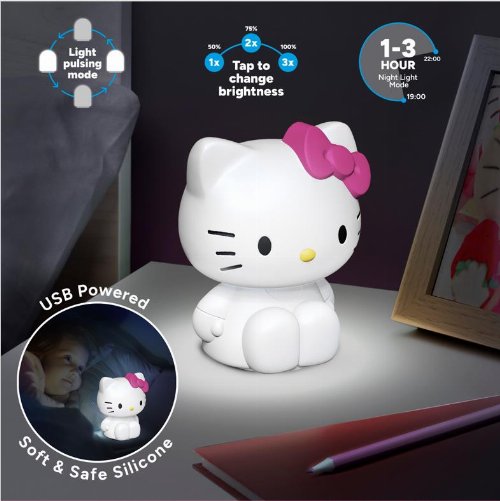 Sanrio - Hello Kitty Φωτιστικό (18cm)