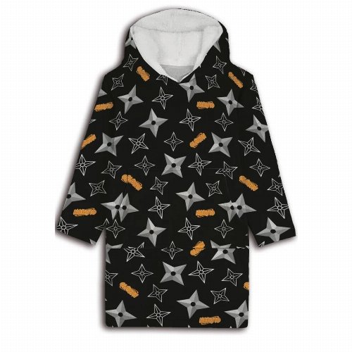 Naruto - Shuriken Sweat Poncho (Adult
Size)