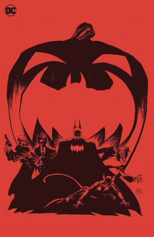 Τεύχος Κόμικ Batman Day 2024 - Batman: The Long
Halloween #1 Foil Variant Cover