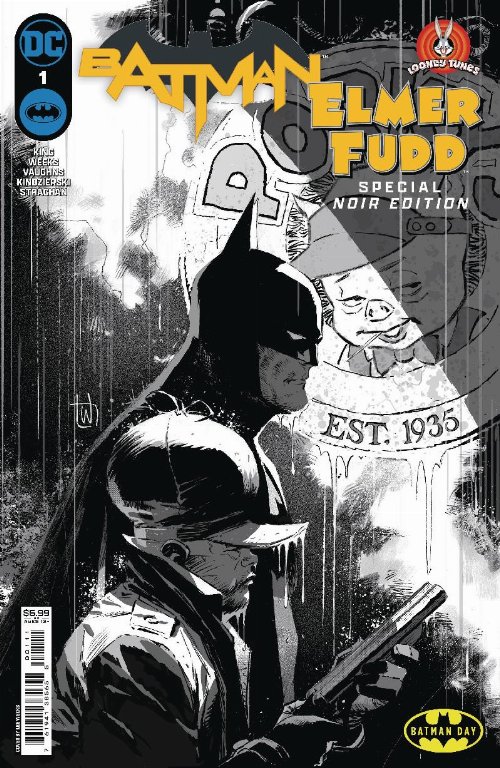 Τεύχος Κόμικ Batman Day 2024 - Batman / Elmer Fudd
Special #1 Special Noir Edition