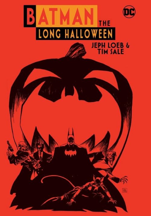 Batman Day '24 - Batman: The Long Halloween
Deluxe Edition Variant Cover