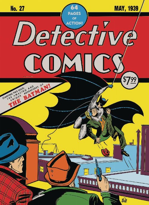 Τεύχος Κόμικ Batman Day 2024 - Batman Detective Comics
#27 Facsimile Edition Foil Variant Cover