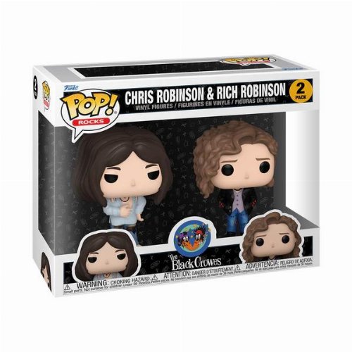 Φιγούρες Funko POP! Rocks: The Black Crowes - Chris
Robinson & Rich Robinson 2-Pack