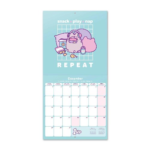 Pusheen - 2025 Wall Calendar