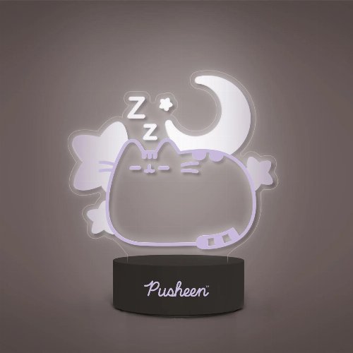 Pusheen - Sleep Neon Φωτιστικό (17cm)