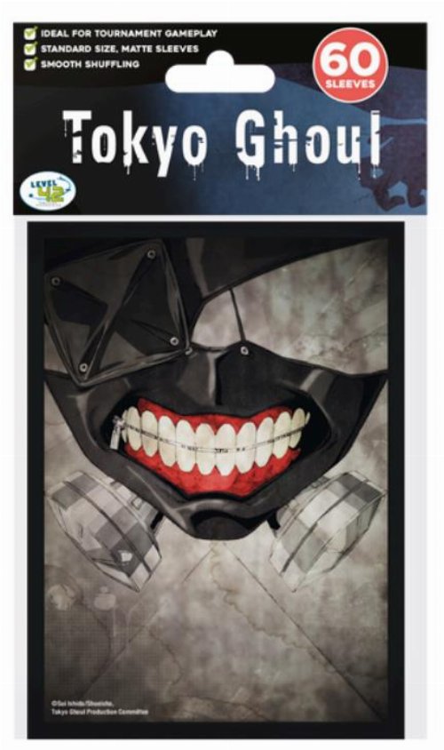 Level 42 Japanese Small Size Sleeves 60ct - Tokyo
Ghoul: The Mask