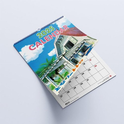 Studio Ghibli - My Neighbor Totoro 2025 Wall
Calendar