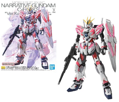 Mobile Suit Gundam - Master Grade Gunpla: Narrative
Gundam C-Packs Ver. Ka 1/100 Σετ Μοντελισμού