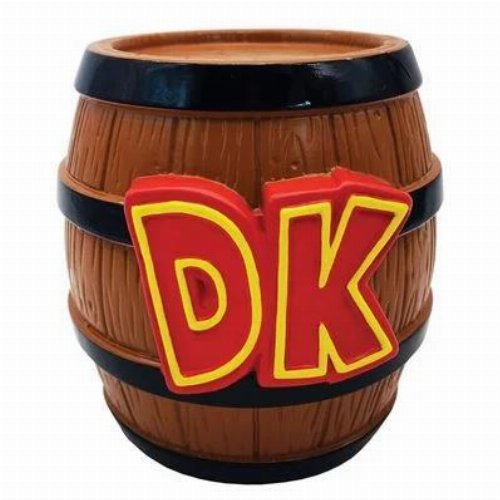 Donkey Kong - DK Barrel Κουμπαράς (15cm)