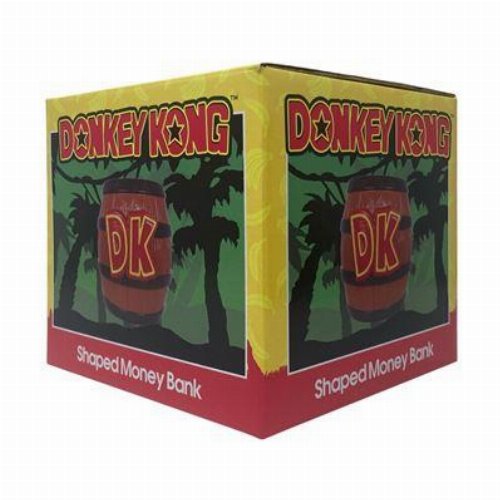 Donkey Kong - DK Barrel Κουμπαράς (15cm)