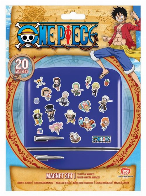 One Piece - Chibi Σετ Μαγνήτες