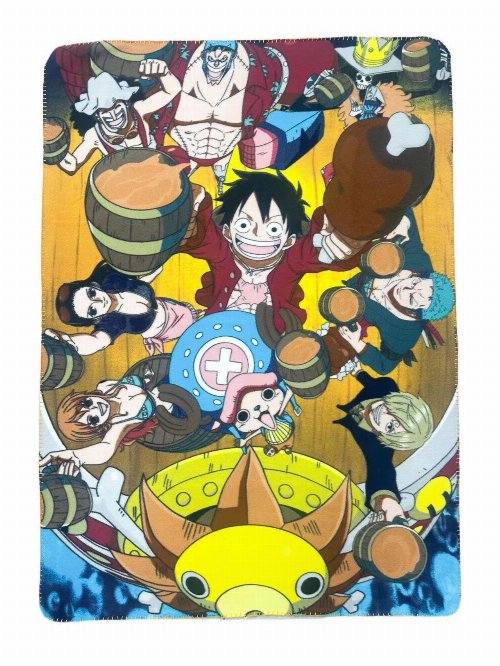 One Piece - Straw Hat Crew Κουβέρτα
(100x140cm)