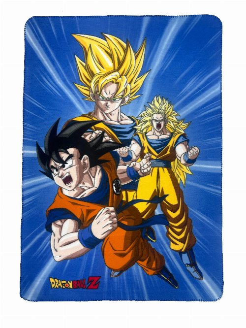 Dragon Ball Z - Κουβέρτα (100x140cm)