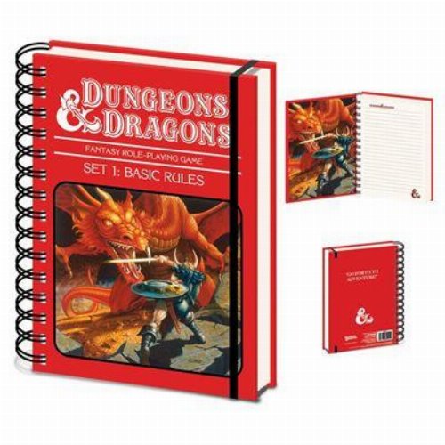 Dungeons & Dragons - Basic Rules A5 Wiro
Σημειωμάταριο